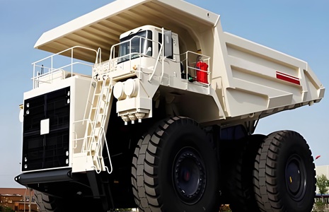 330T电动轮自卸车牵引变流器