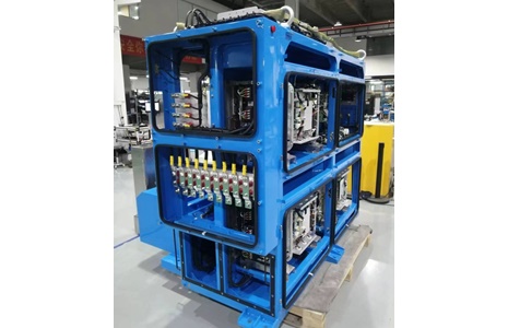 燃料电池电动轮自卸车牵引变流器