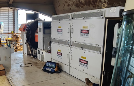 400T 电动轮自卸车牵引变流器