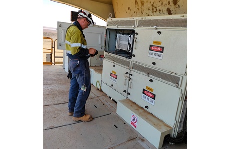 400T Electric Wheel Dump Truck Traction Converter